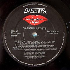 Various / Astaire / 
 Miriam Lee - Passion Tracking Volume IV / Running Away From Love / The Men In My Life - Passion Records