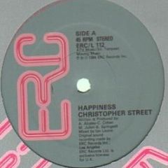 Christopher Street - Happiness - ERC Records