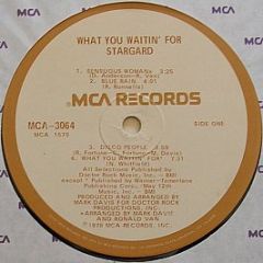 Stargard - What You Waitin' For - MCA