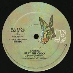Sparks - Tryouts For The Human Race / Beat The Clock - Elektra