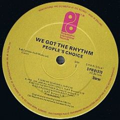 People's Choice - We Got The Rhythm - Philadelphia International Records