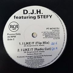 DJ H. Feat. Stefy - I Like It - RCA