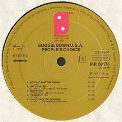 People's Choice - Boogie Down U.S.A. - Philadelphia International Records