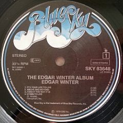 Edgar Winter - The Edgar Winter Album - Blue Sky