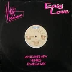 Vikki Benson - Easy Love - Bronze
