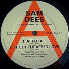 Sam Dees - After All - RCA