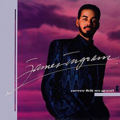 James Ingram - Never Felt So Good - Qwest Records