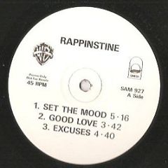 Rappinstine - The Ultimate Creation (Album Sampler) - Qwest Records