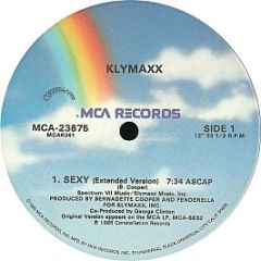 Klymaxx - Sexy (12" Version) - Constellation