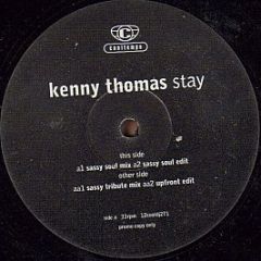 Kenny Thomas - Stay - Cooltempo