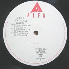 Sunsetz - Heat Scale - Alfa