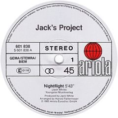 Jack's Project - Nightflight - Ariola