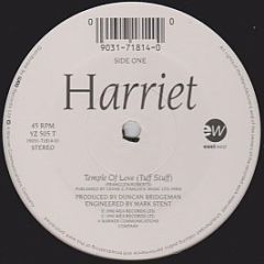 Harriet - Temple Of Love - Eastwest
