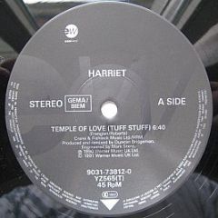 Harriet - Temple Of Love - Eastwest