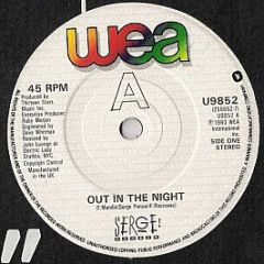 Serge Ponsar - Out In The Night - WEA