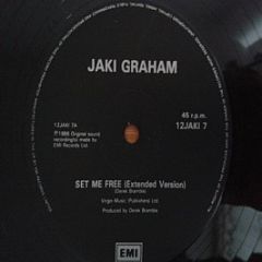 Jaki Graham - Set Me Free - EMI