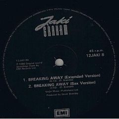 Jaki Graham - Breaking Away - EMI