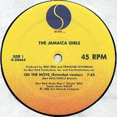 The Jamaica Girls - On The Move - Sire