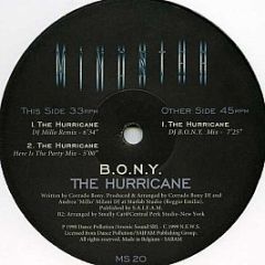 B.O.N.Y. - The Hurricane - Mindstar