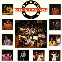 Disco Aid - Give, Give, Give - Total Control Records