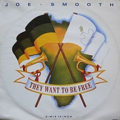 Joe Smooth - They Want To Be Free - D.J. International Records