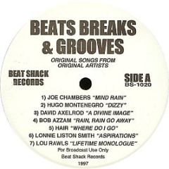Various Artists - Beats Breaks & Grooves - Beat Shack Records