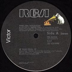 Thelma Houston - If You Feel It - Rca Victor
