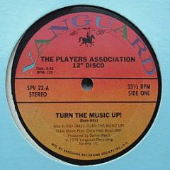 The Players Association - Turn The Music Up! - Vanguard