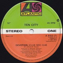 Ten City - Devotion - Atlantic