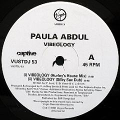Paula Abdul - Vibeology - Virgin America
