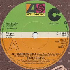 Sister Sledge - All American Girls - Atlantic