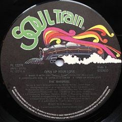 The Whispers - Open Up Your Love - Soul Train