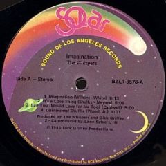 The Whispers - Imagination - Solar