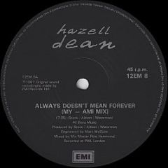 Hazell Dean - Always Doesn't Mean Forever - EMI