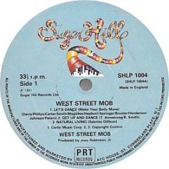 West Street Mob - West Street Mob - Sugar Hill Records