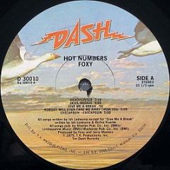 Foxy - Hot Numbers - Dash 