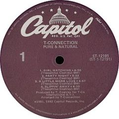 T-Connection - Pure & Natural - Capitol