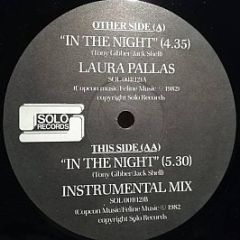 Laura Pallas - In The Night - Solo Records