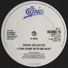Dead Or Alive - Come Home With Me Baby - Epic