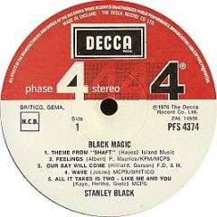 Stanley Black - Black Magic - Decca