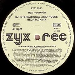 Various Artists - DJ International Acid House Megajackmix - Zyx Records