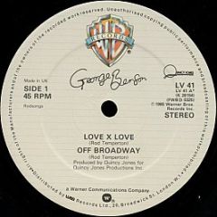George Benson - Love X Love - Warner Bros. Records