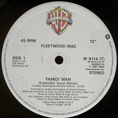Fleetwood Mac - Family Man - Warner Bros. Records