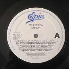 Celine Dion - Unison - Epic
