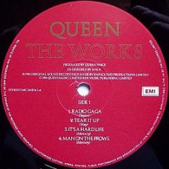 Queen - The Works - EMI