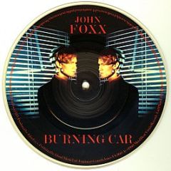John Foxx - Burning Car (Picture Disc) - Virgin