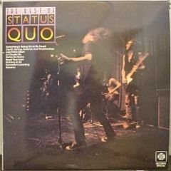 Status Quo - The Rest Of Status Quo - Pye Records