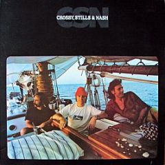 Crosby, Stills & Nash - CSN - Atlantic
