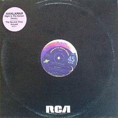 Shalamar - Right In The Socket (Remix) / The Second Time Around - Solar