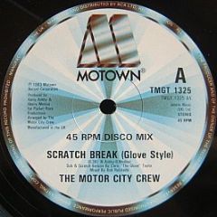 The Motor City Crew - Scratch Break - Motown